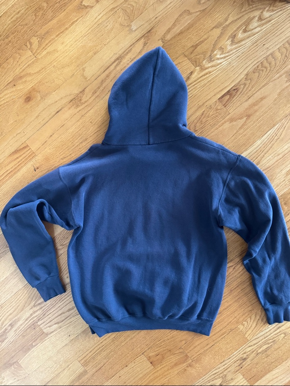 Notre Dame Fighting Irish Hooded Sweatshirt Medium see photos - Picture 6 of 6